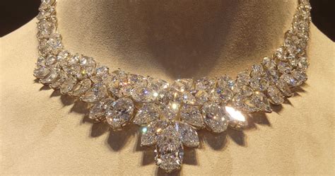 55 million dollar diamond necklace.